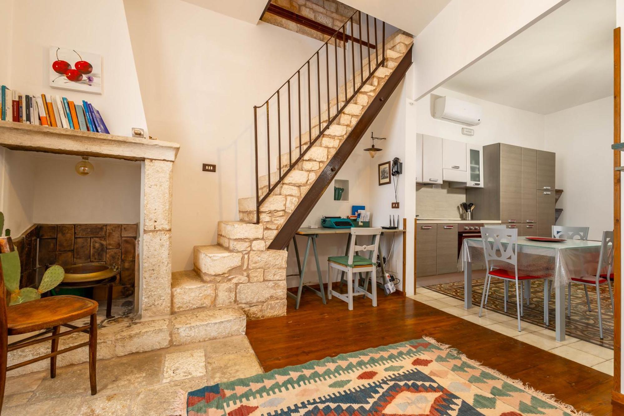 Antiche Mura Apartments "Nel Cuore Della Puglia"Bivani, Cucina, Terrazzo Turi Kültér fotó