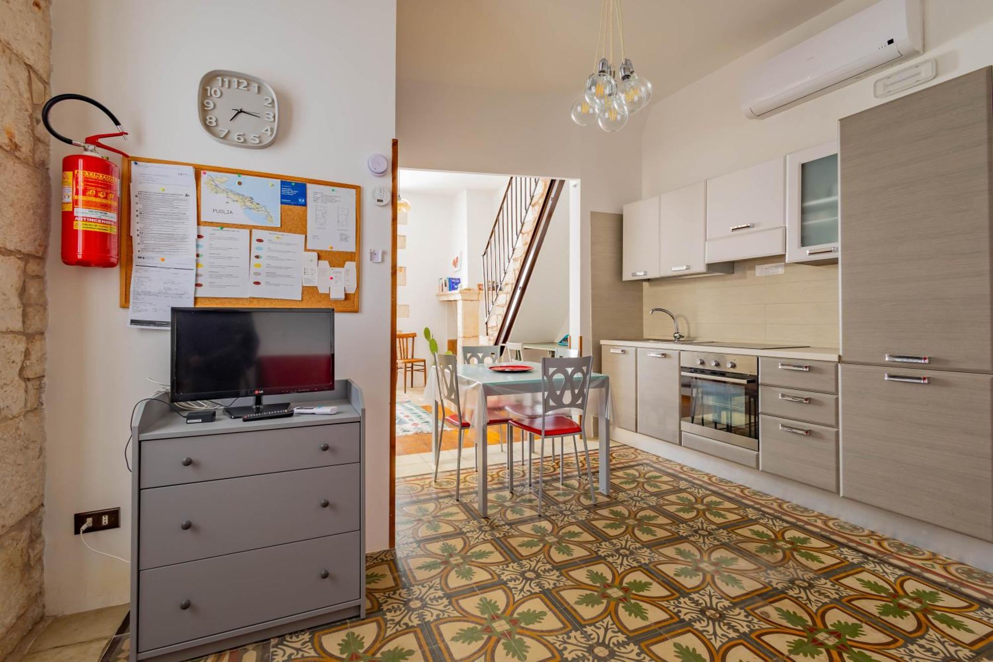 Antiche Mura Apartments "Nel Cuore Della Puglia"Bivani, Cucina, Terrazzo Turi Kültér fotó