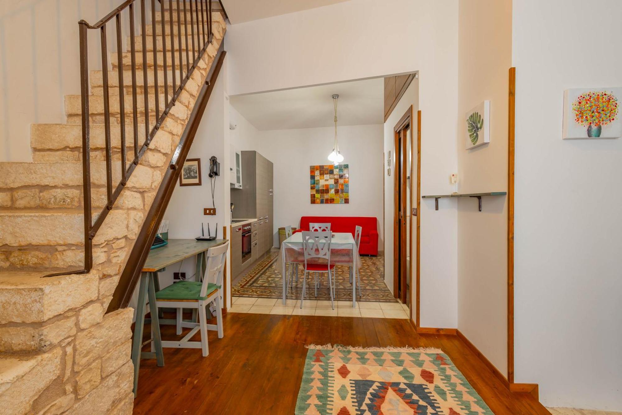 Antiche Mura Apartments "Nel Cuore Della Puglia"Bivani, Cucina, Terrazzo Turi Kültér fotó