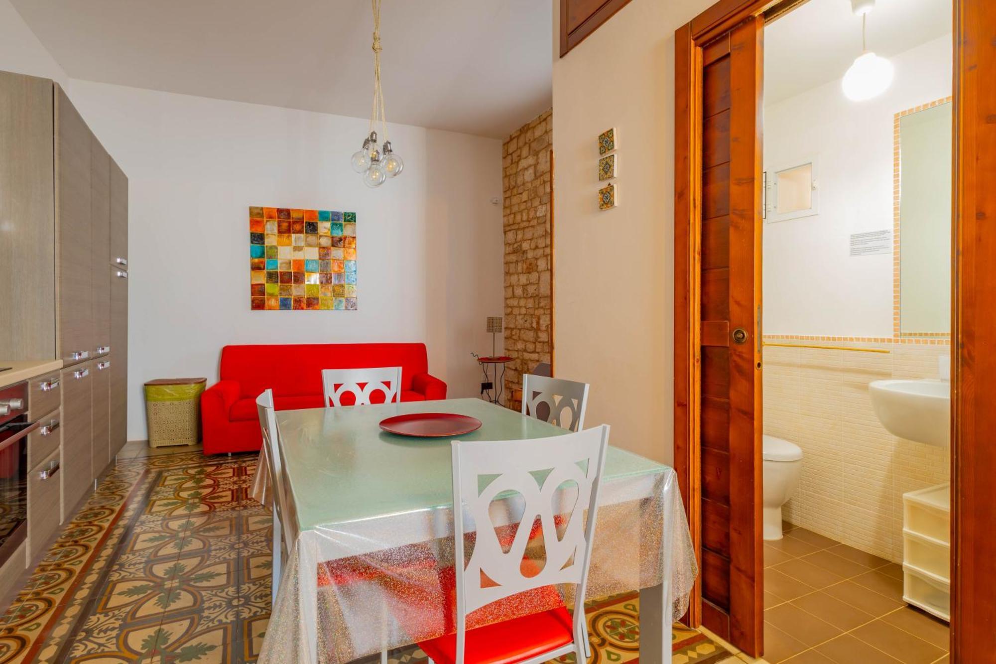 Antiche Mura Apartments "Nel Cuore Della Puglia"Bivani, Cucina, Terrazzo Turi Kültér fotó