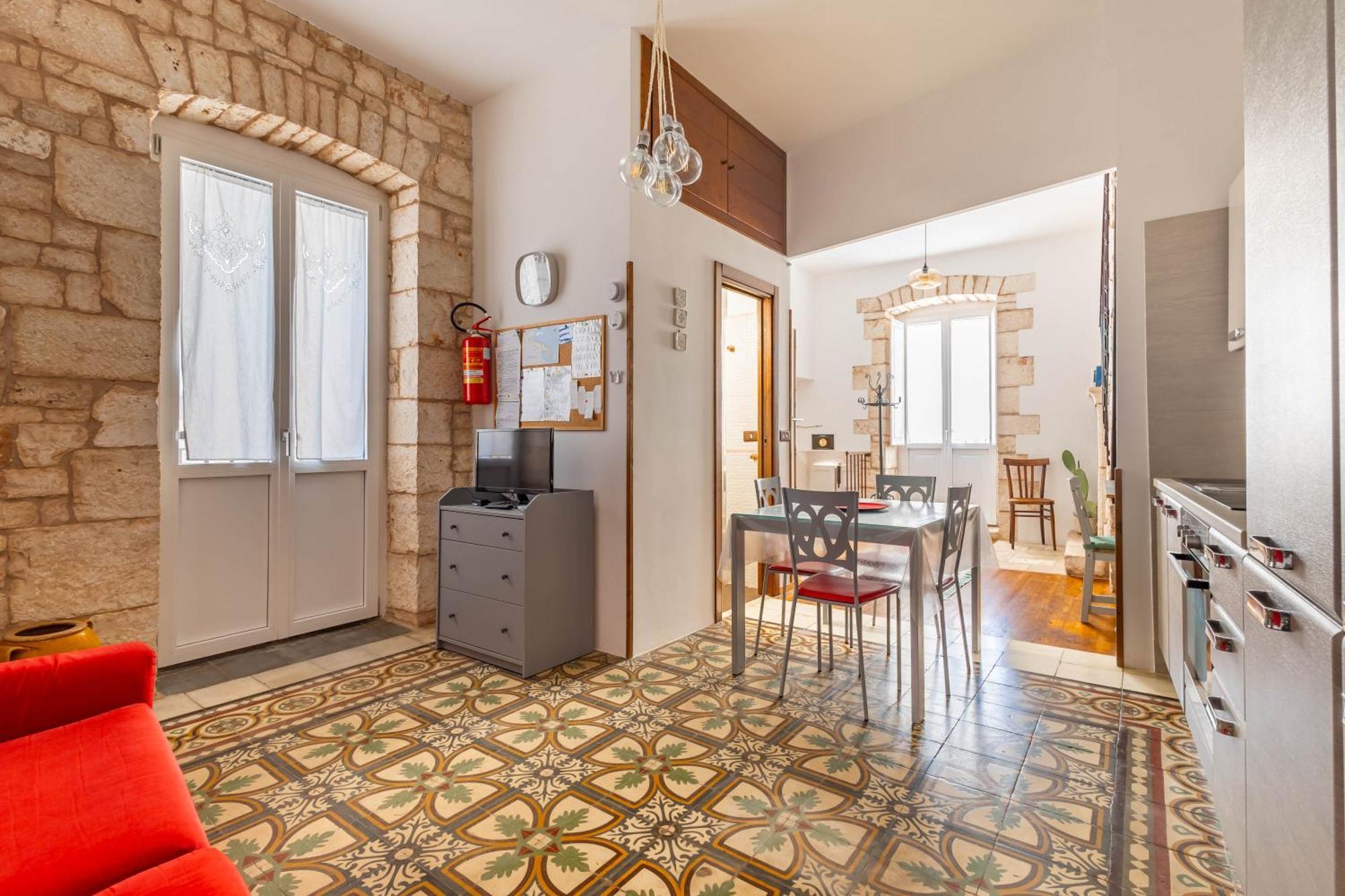 Antiche Mura Apartments "Nel Cuore Della Puglia"Bivani, Cucina, Terrazzo Turi Kültér fotó