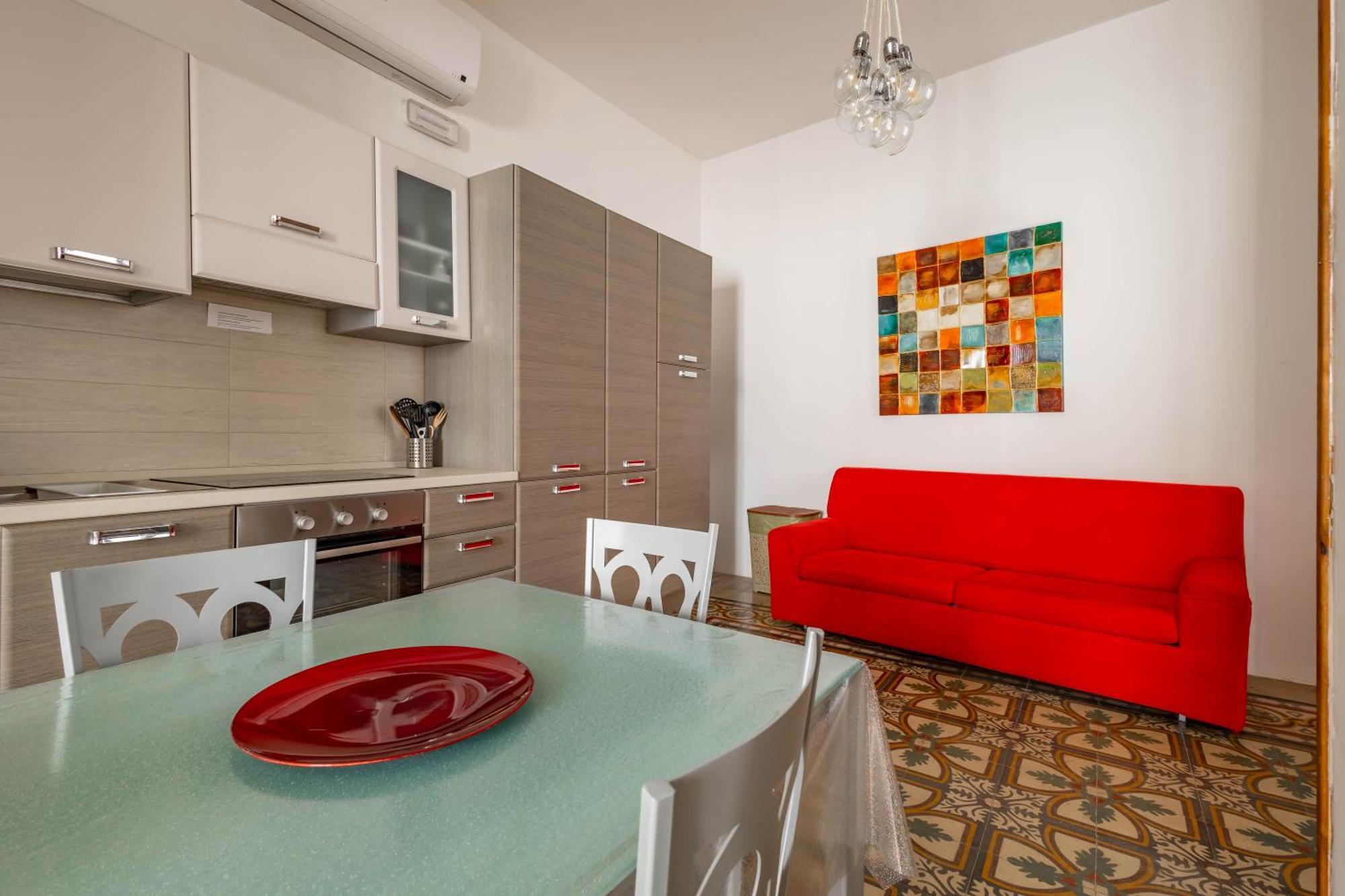 Antiche Mura Apartments "Nel Cuore Della Puglia"Bivani, Cucina, Terrazzo Turi Kültér fotó