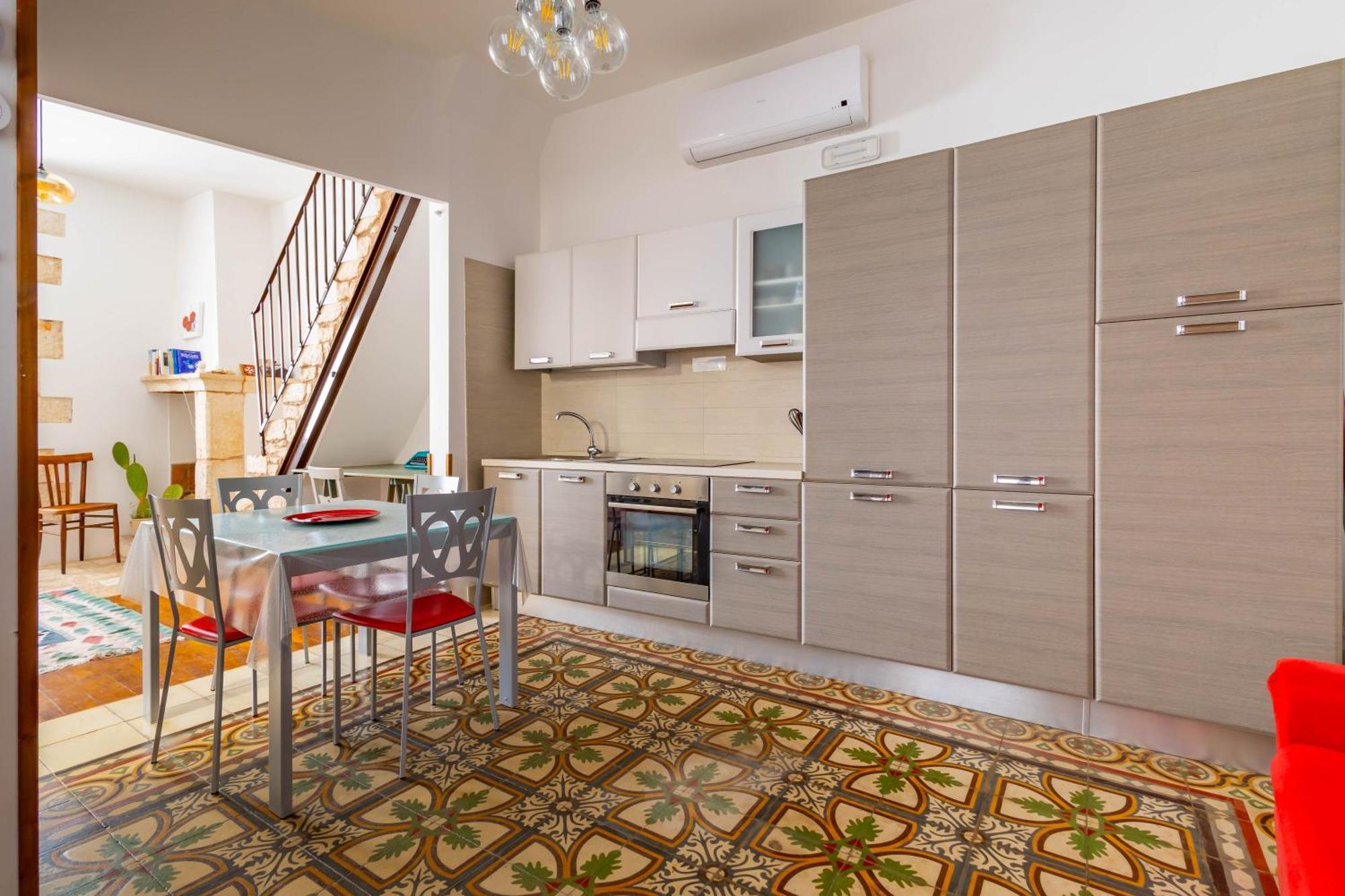 Antiche Mura Apartments "Nel Cuore Della Puglia"Bivani, Cucina, Terrazzo Turi Kültér fotó