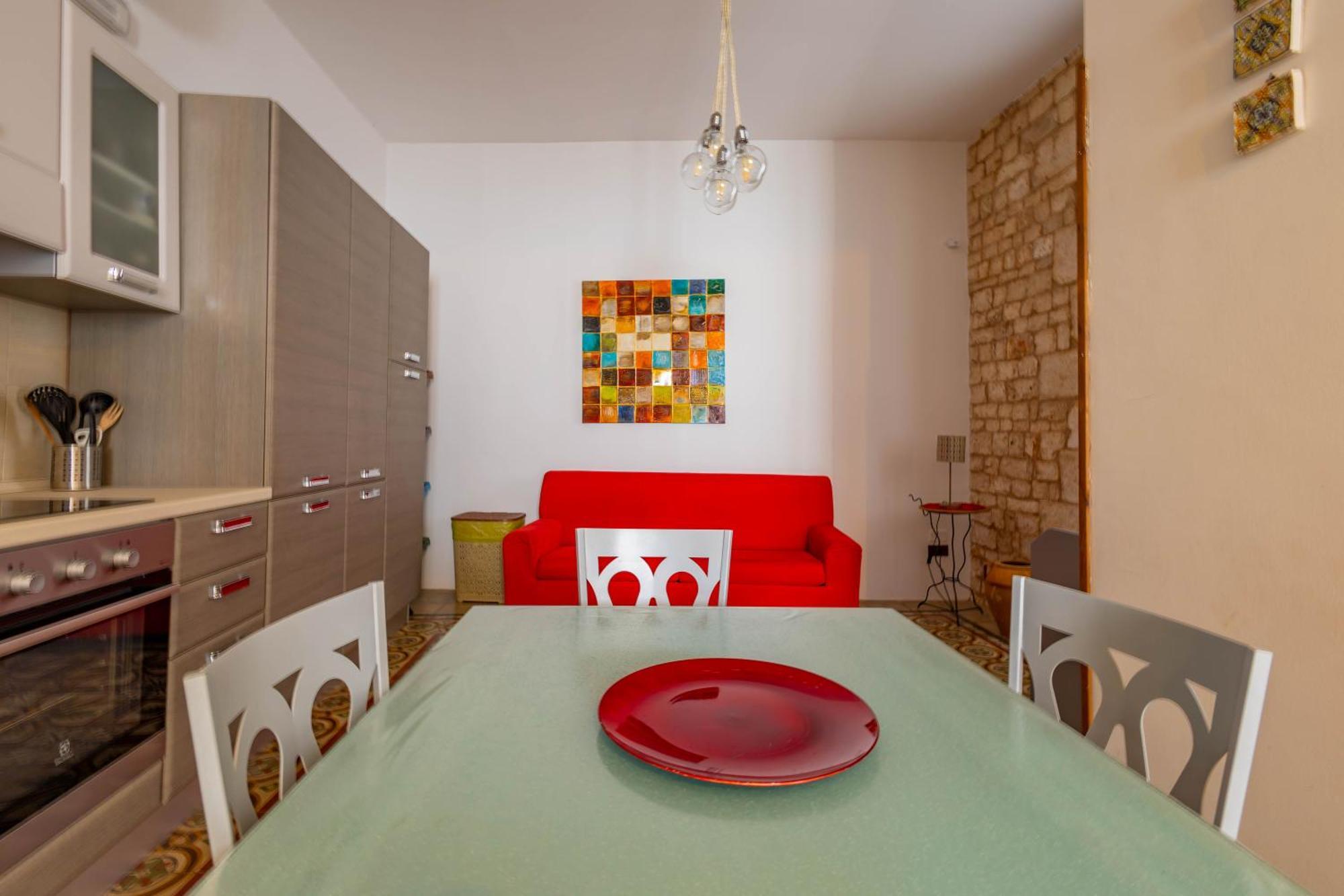 Antiche Mura Apartments "Nel Cuore Della Puglia"Bivani, Cucina, Terrazzo Turi Kültér fotó